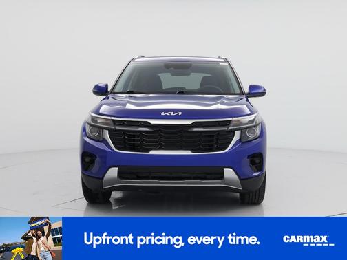 Blue 2025 Kia Seltos S