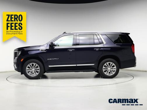 Blue 2021 GMC Yukon Denali