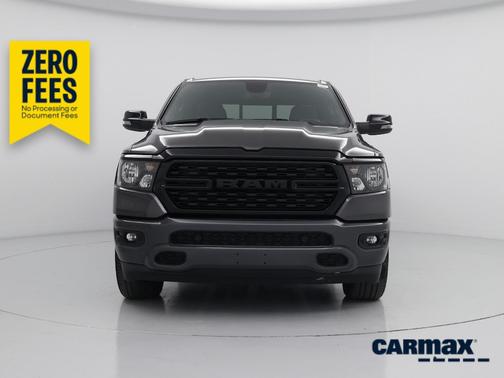 Gray 2023 RAM 1500 Bighorn