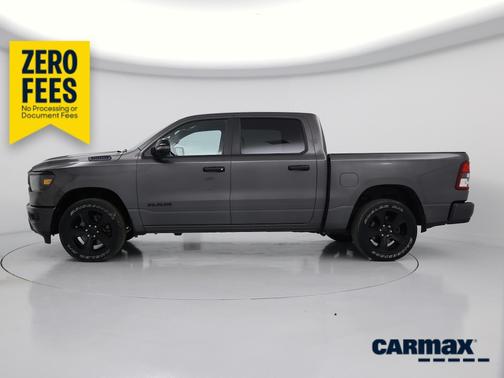Gray 2023 RAM 1500 Bighorn