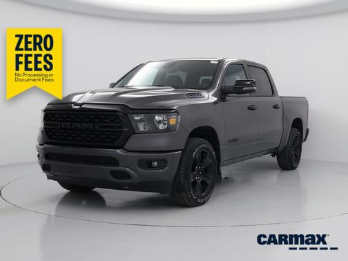 Gray 2023 RAM 1500 Bighorn