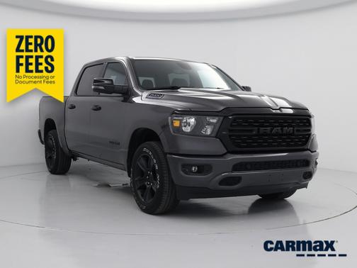 Gray 2023 RAM 1500 Bighorn