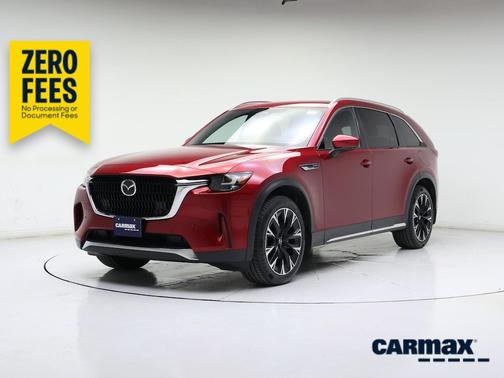Red 2024 Mazda CX-90 PHEV Premium Plus