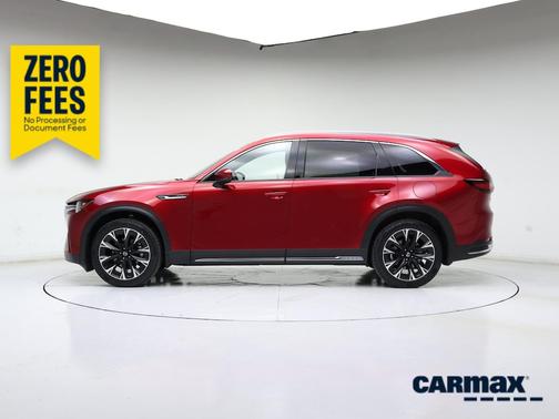 Red 2024 Mazda CX-90 PHEV Premium Plus