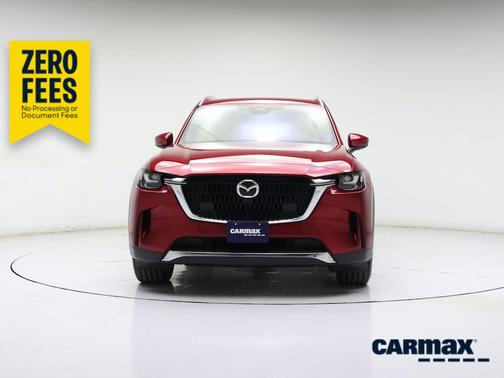 Red 2024 Mazda CX-90 PHEV Premium Plus