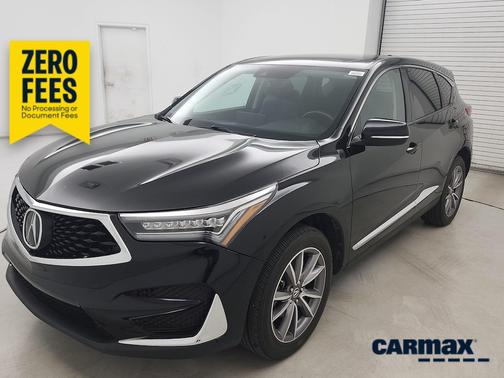 Black 2020 Acura RDX SH-AWD Technology