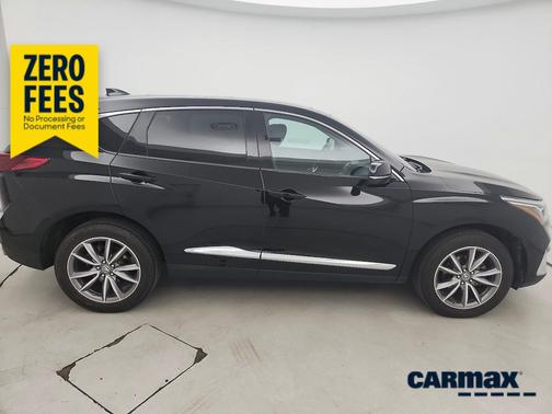 Black 2020 Acura RDX SH-AWD Technology