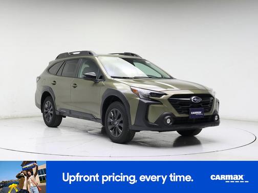 Green 2025 Subaru Outback Onyx Edition