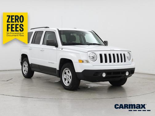 White 2016 Jeep Patriot Sport