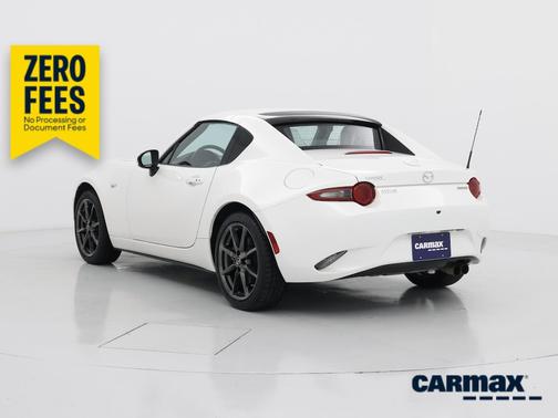 White 2020 Mazda MX-5 Miata RF Grand Touring