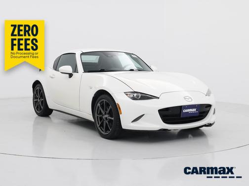 White 2020 Mazda MX-5 Miata RF Grand Touring