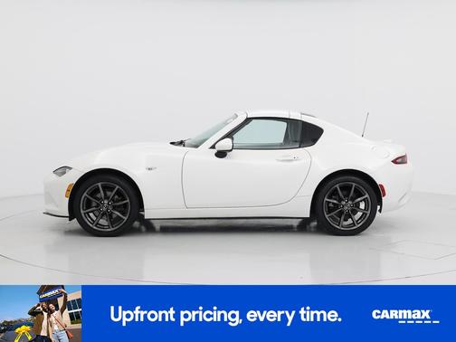 White 2020 Mazda MX-5 Miata RF Grand Touring