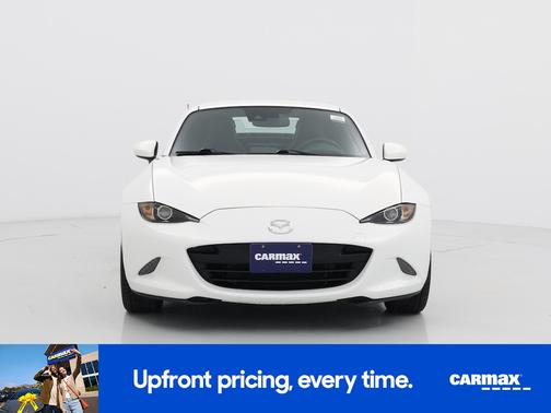 White 2020 Mazda MX-5 Miata RF Grand Touring
