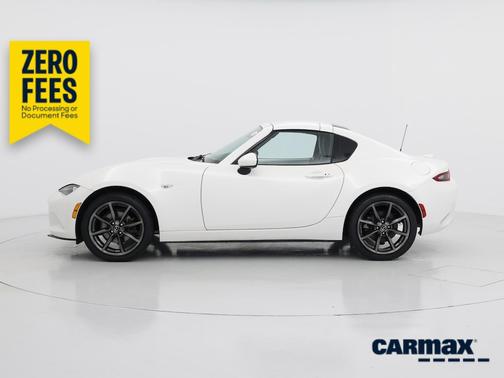 White 2020 Mazda MX-5 Miata RF Grand Touring