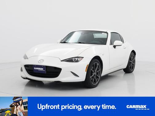 White 2020 Mazda MX-5 Miata RF Grand Touring