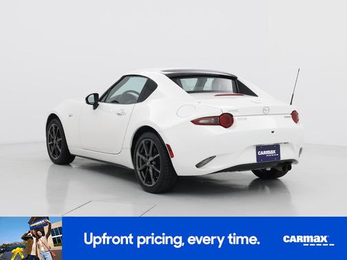 White 2020 Mazda MX-5 Miata RF Grand Touring