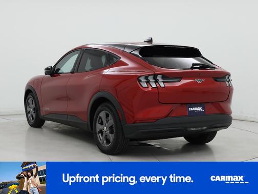 Red 2023 Ford Mustang Mach-E Select