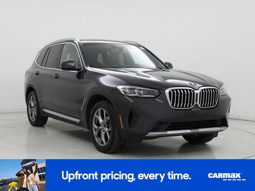 Gray 2022 BMW X3 XDrive30i