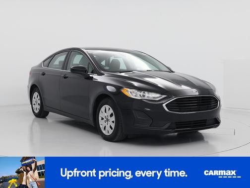 Black 2020 Ford Fusion S