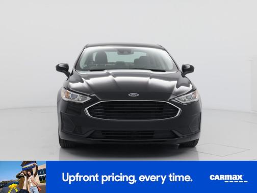 Black 2020 Ford Fusion S