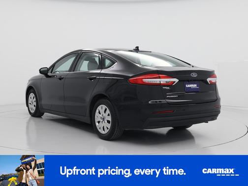 Black 2020 Ford Fusion S