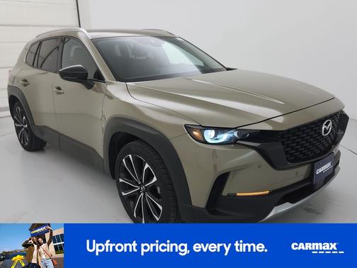 Green 2023 Mazda CX-50 2.5 Turbo Premium Plus