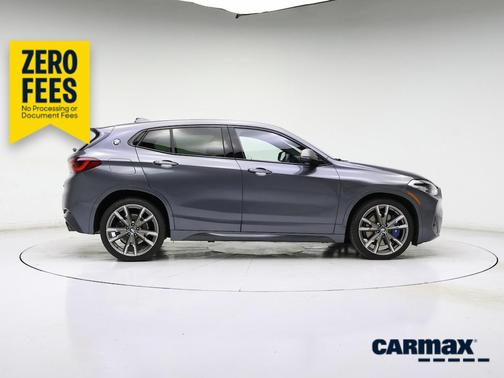 Gray 2022 BMW X2 M35i