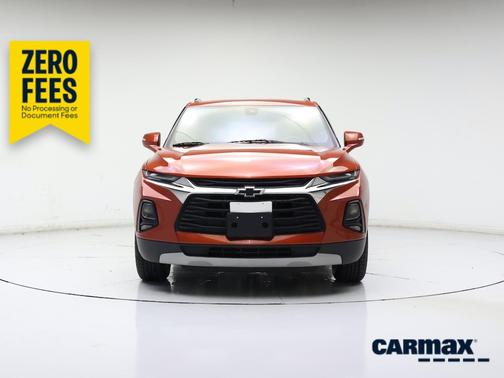 Orange 2021 Chevrolet Blazer 2LT