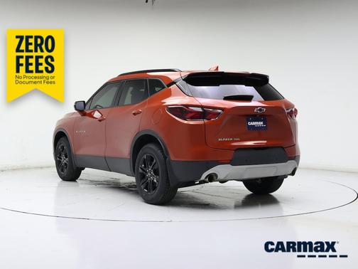 Orange 2021 Chevrolet Blazer 2LT