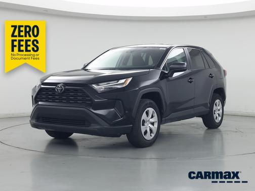 Black 2025 Toyota RAV4 LE