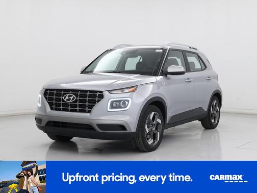 Silver 2021 Hyundai VENUE SEL