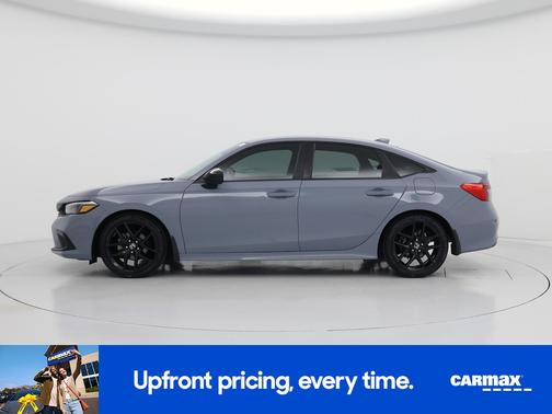 Gray 2023 Honda Civic Sport