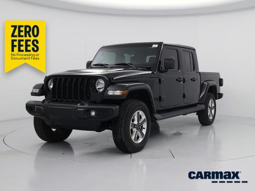 Black 2022 Jeep Gladiator Willy's
