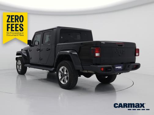 Black 2022 Jeep Gladiator Willy's