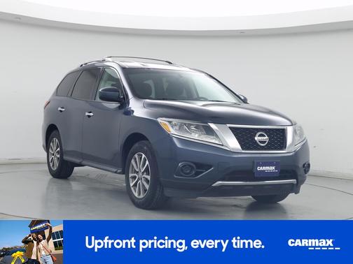 2016 Nissan Pathfinder S