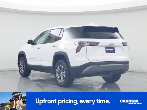 White 2025 Chevrolet Equinox LT