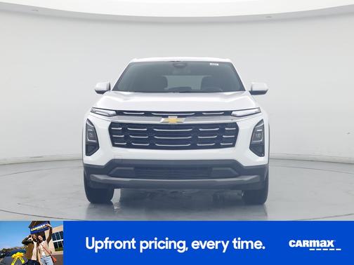 White 2025 Chevrolet Equinox LT