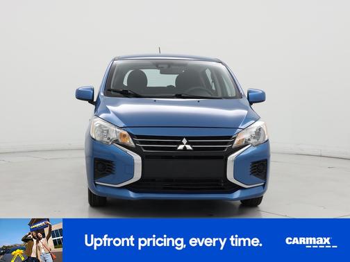 Blue 2021 Mitsubishi Mirage ES