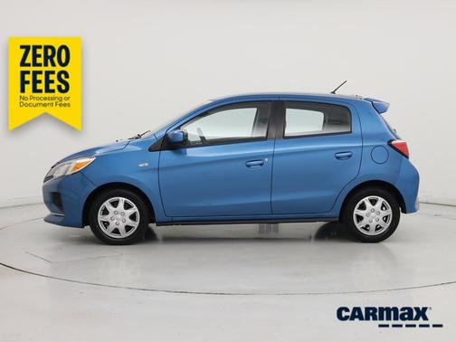 Blue 2021 Mitsubishi Mirage ES