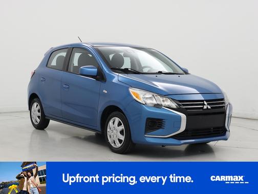 Blue 2021 Mitsubishi Mirage ES