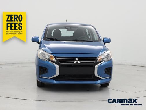 Blue 2021 Mitsubishi Mirage ES