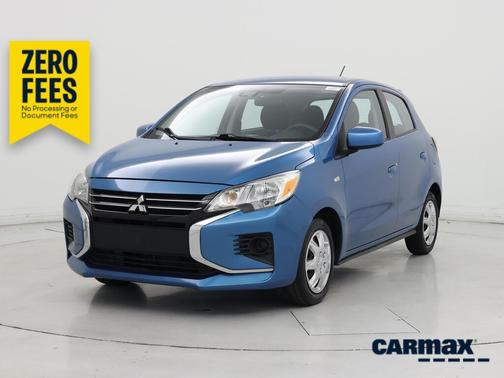 Blue 2021 Mitsubishi Mirage ES