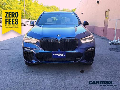 Blue 2020 BMW X5 xDrive40i