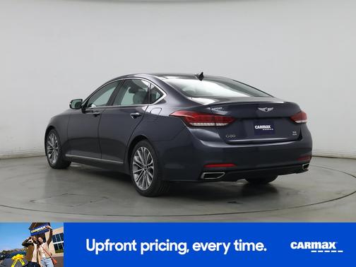 2017 Genesis G80 3.8L