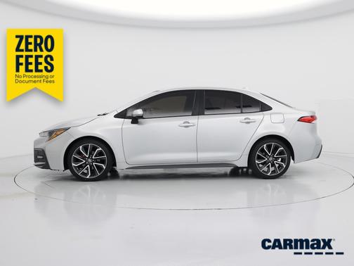 Silver 2021 Toyota Corolla SE