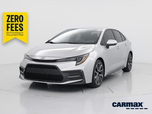 Silver 2021 Toyota Corolla SE