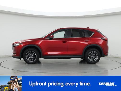 Red 2020 Mazda CX-5 Touring