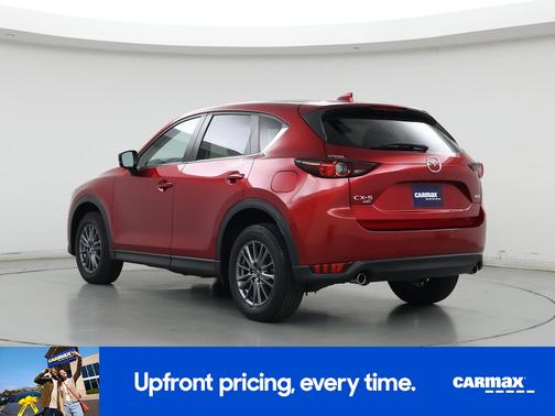 Red 2020 Mazda CX-5 Touring