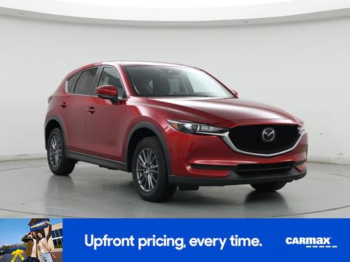 Red 2020 Mazda CX-5 Touring