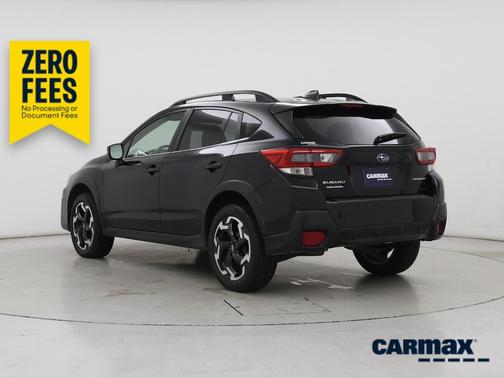 Black 2021 Subaru Crosstrek Limited